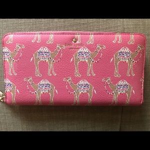NEW! KATE SPADE. Daycation camel wallet.
